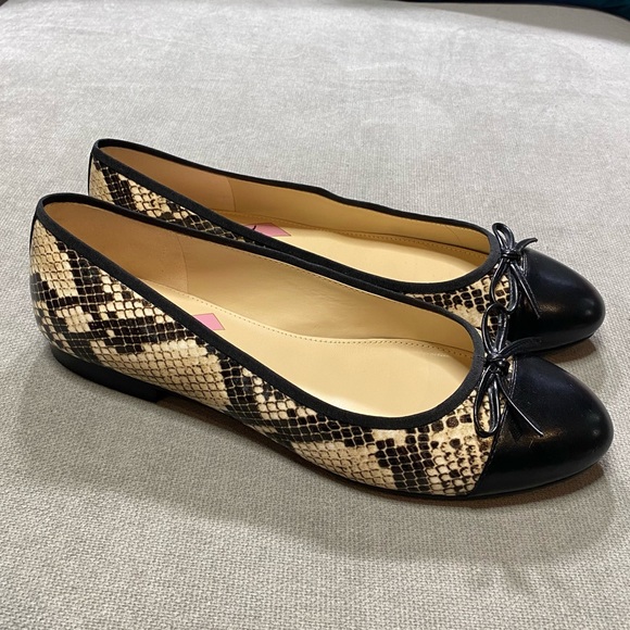 Marc Fisher Leather Ballet Flats - Jodi - Picture 6 of 9